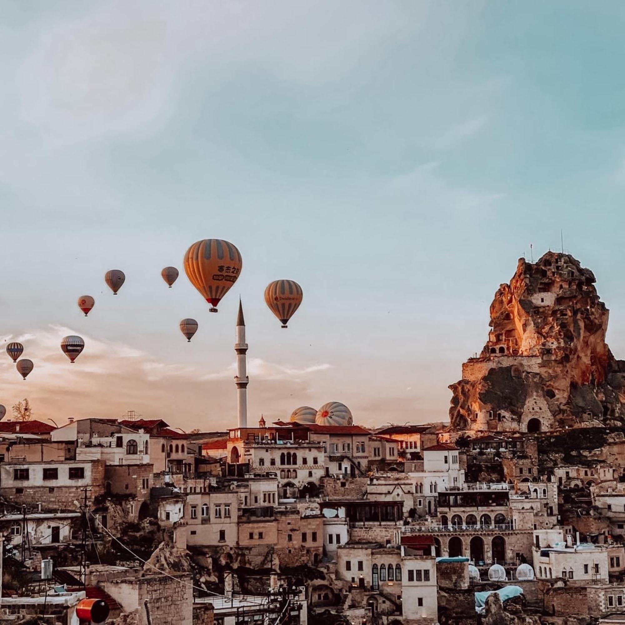 Cappadocia Vita Cave Hotel Ürgüp Exterior photo