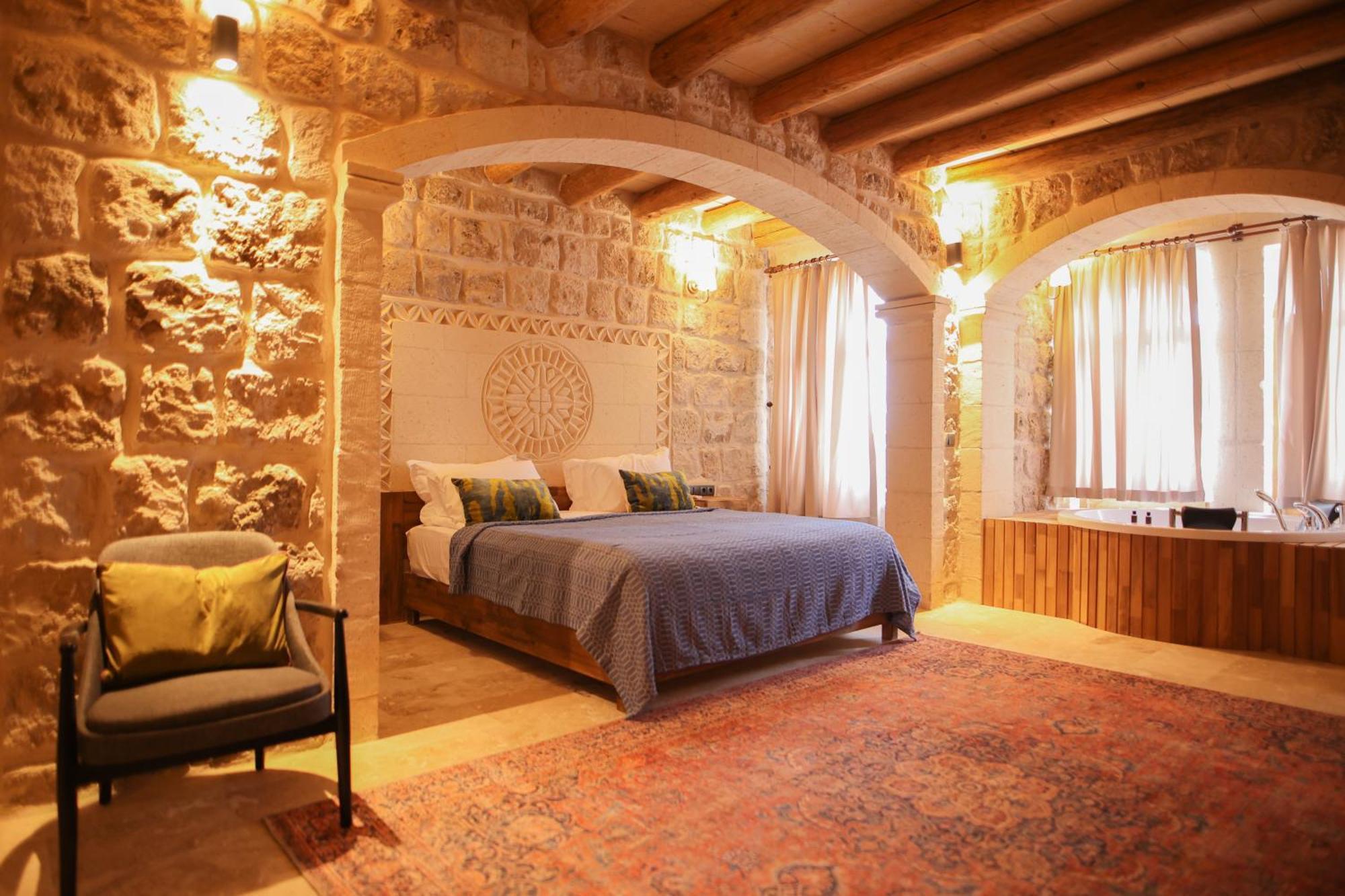 Cappadocia Vita Cave Hotel Ürgüp Exterior photo