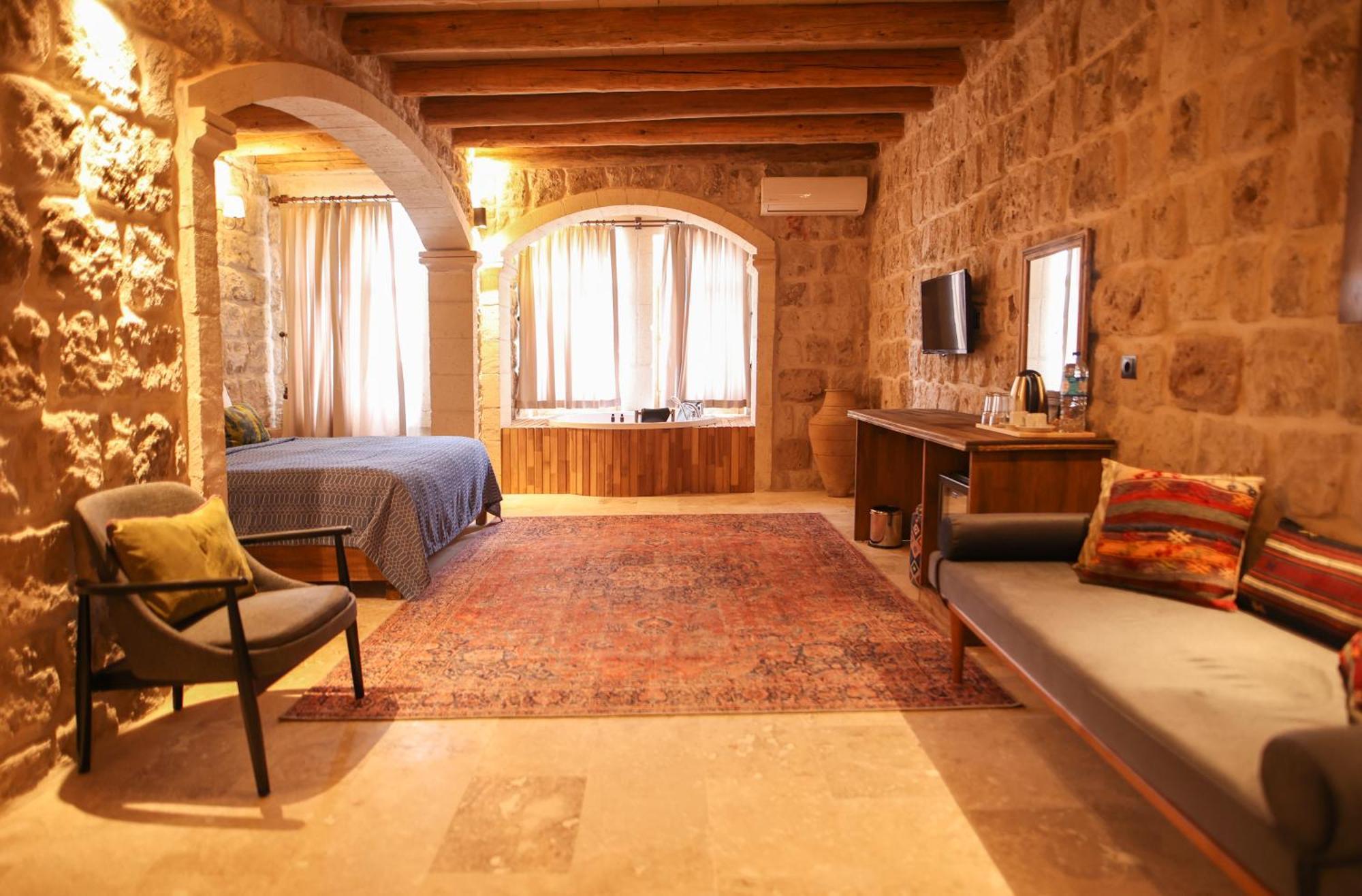 Cappadocia Vita Cave Hotel Ürgüp Exterior photo