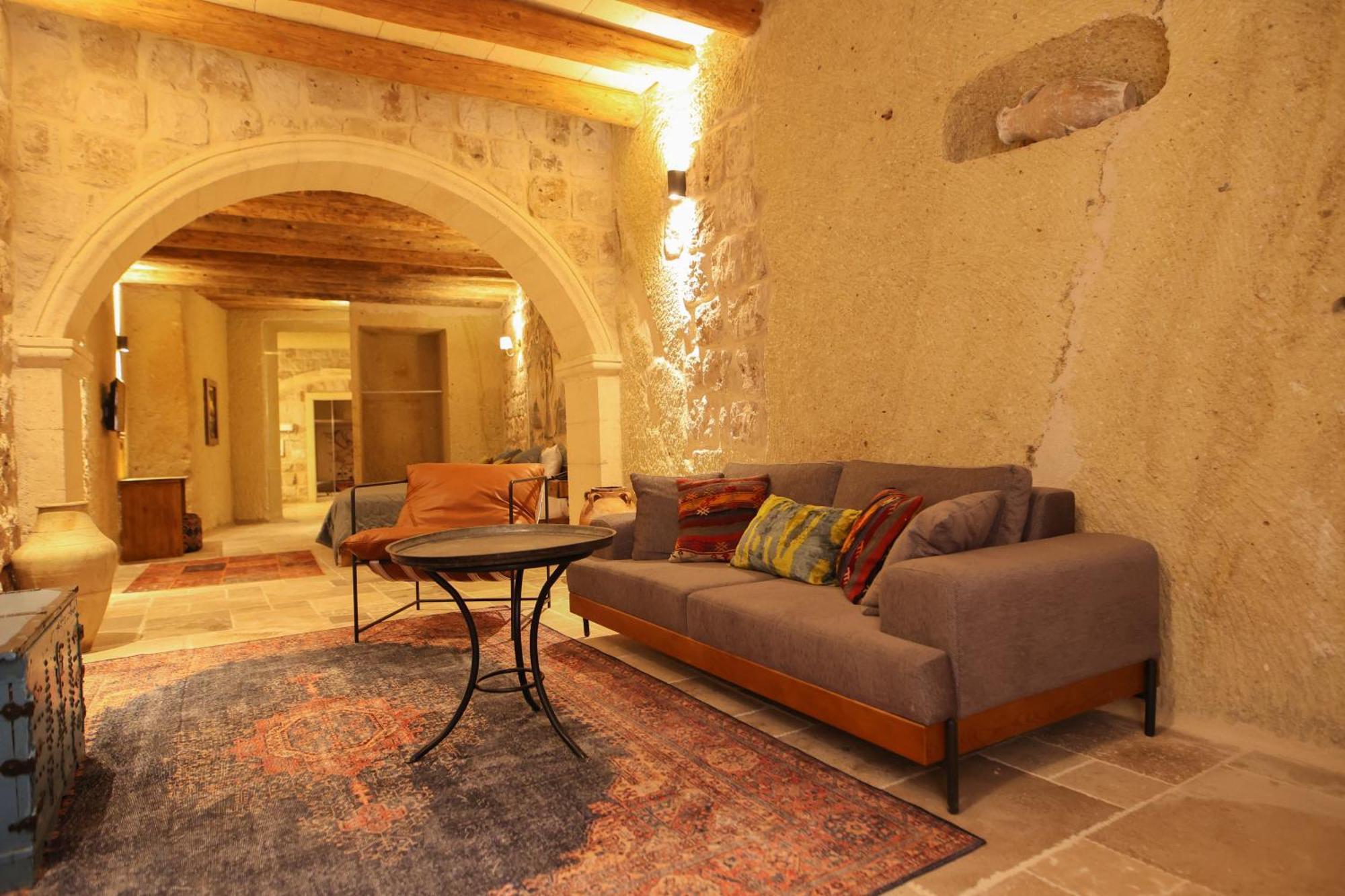 Cappadocia Vita Cave Hotel Ürgüp Exterior photo