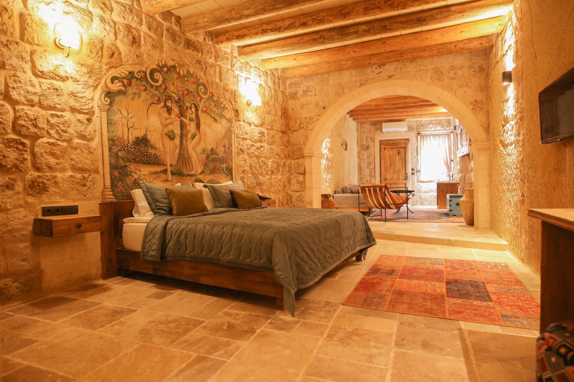 Cappadocia Vita Cave Hotel Ürgüp Exterior photo
