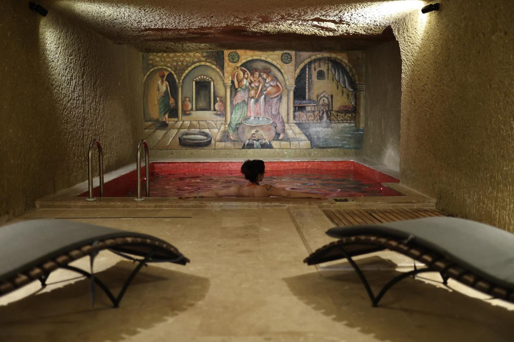 Cappadocia Vita Cave Hotel Ürgüp Exterior photo
