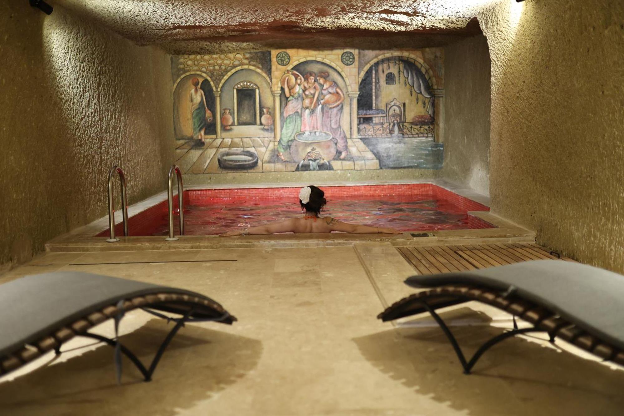 Cappadocia Vita Cave Hotel Ürgüp Exterior photo