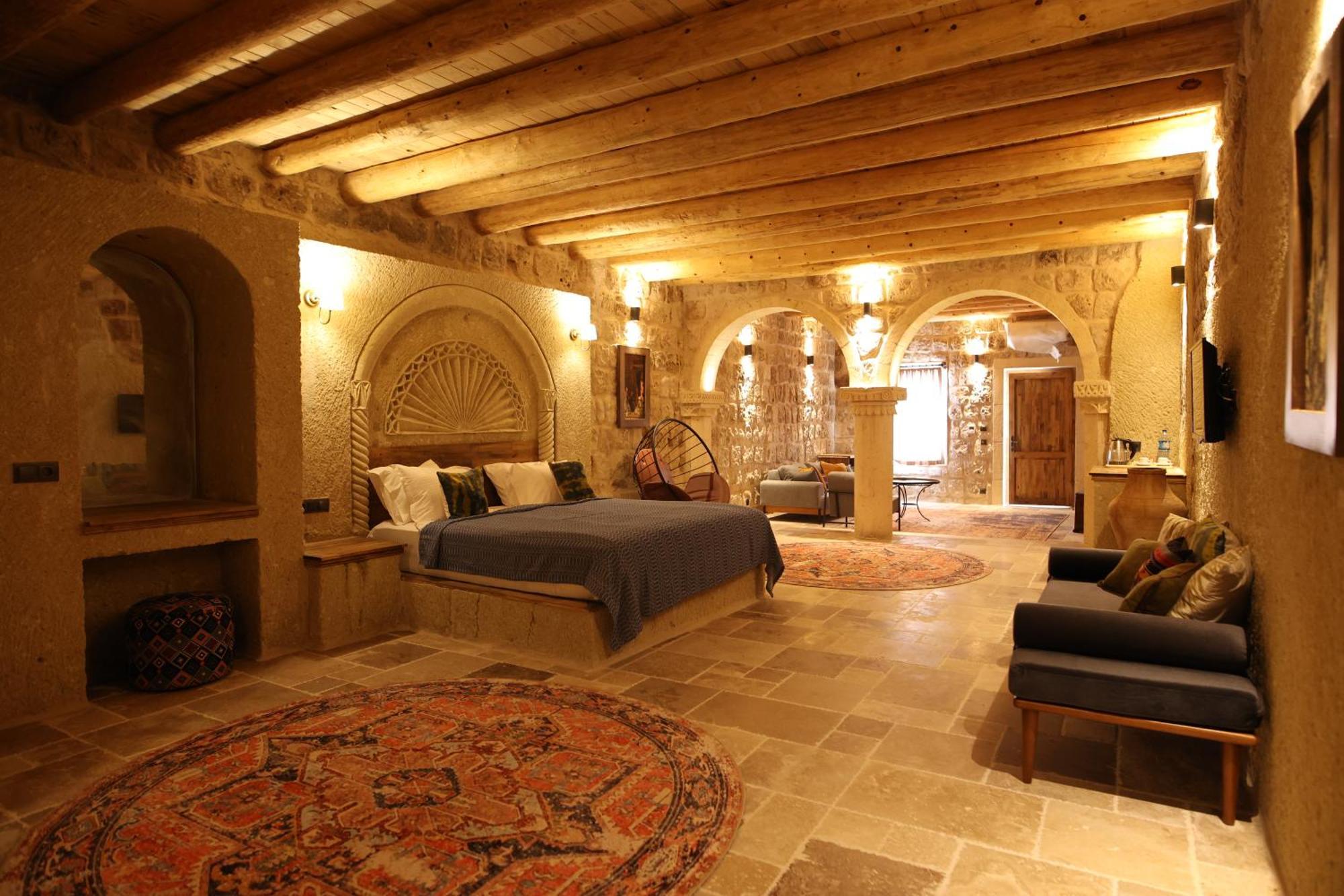 Cappadocia Vita Cave Hotel Ürgüp Exterior photo